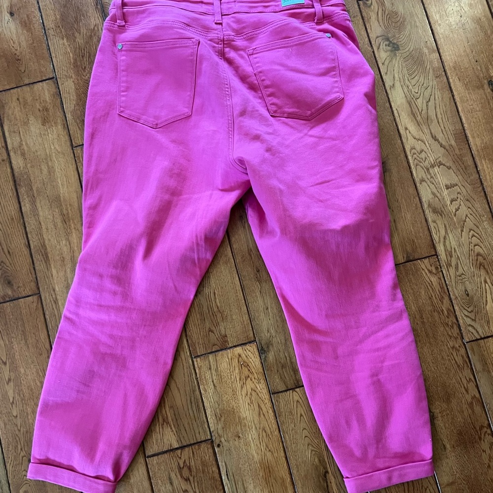 Judy Blue size 14W high waisted